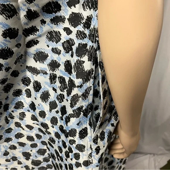 NWT Ganni Jacquard Column dress with pockets - Picture 8 of 14